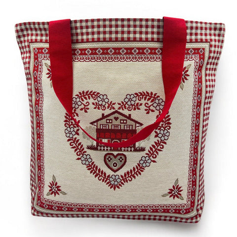 Stofftasche STUBAI, Gobelin Jacquard