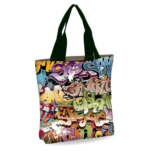 Stofftasche COLORFUL A, Gobelin Jacquard