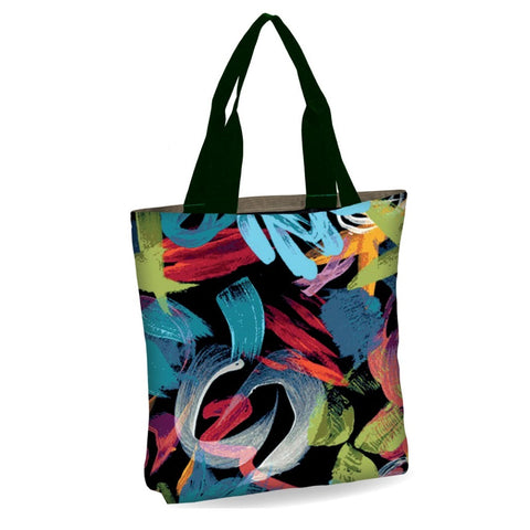 Stofftasche COLORFUL C, Gobelin Jacquard