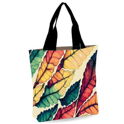 Stofftasche AUTUMN A, Gobelin Jacquard