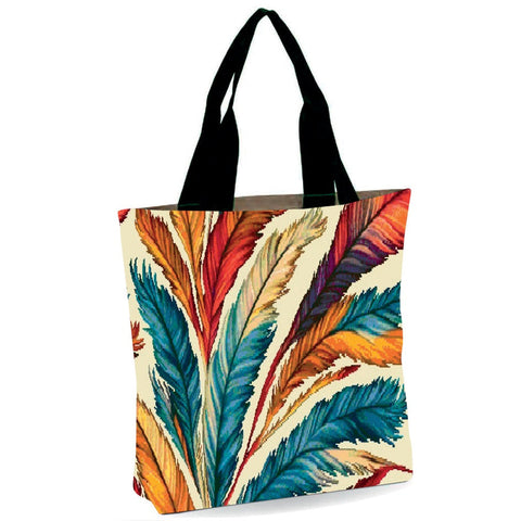 Stofftasche AUTUMN B, Gobelin Jacquard