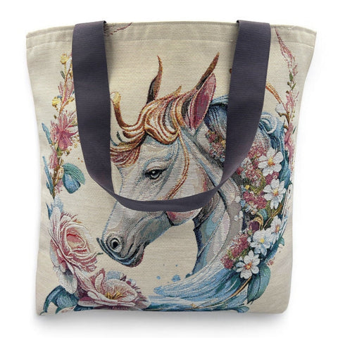 Stofftasche POMPEIO, Gobelin Jacquard