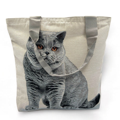 Stofftasche JOE, Gobelin Jacquard