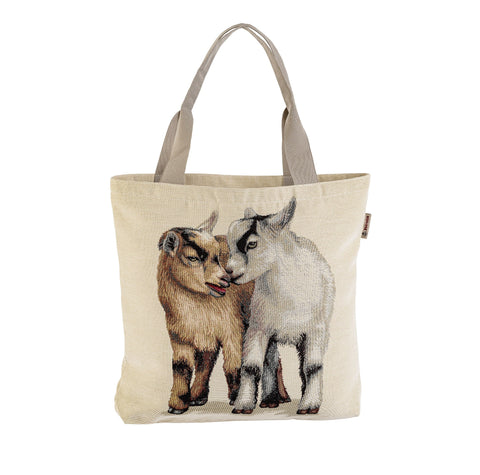 Stofftasche CAPRETTI, Gobelin Jacquard
