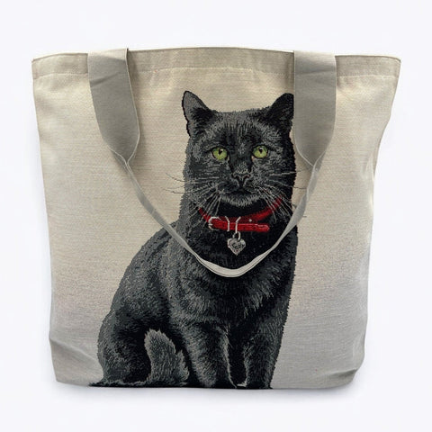 Stofftasche BELLA, Gobelin Jacquard