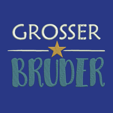 Original Südtiroler Kinder-Bauernschurz "Grosser Bruder"