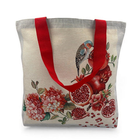 Stofftasche MELOGRANO, Gobelin Jacquard