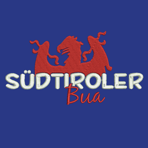 Original Südtiroler Kinder-Bauernschurz "Südtiroler Bua"