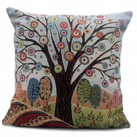 Kissenbezug ALEIX, Gobelin Jacquard, 45x45 cm