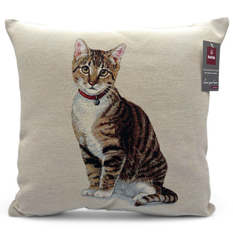 Kissenbezug DIEGO, Gobelin Jacquard, 45x45 cm