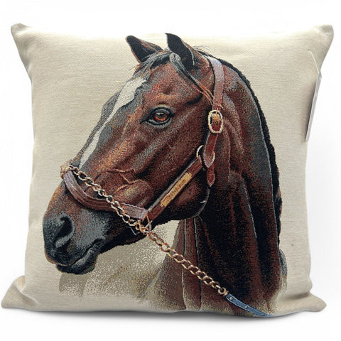 Kissenbezug DUSTY uni, Gobelin Jacquard, 45x45 cm