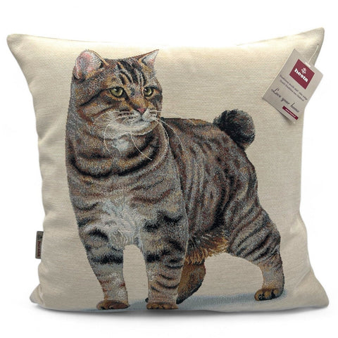 Kissenbezug FIDO uni, Gobelin Jacquard