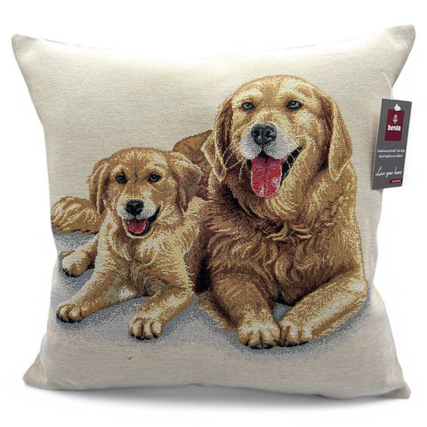 Kissenbezug GOLDEN, Gobelin Jacquard, 45x45 cm