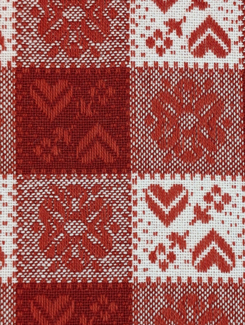 Südtiroler Ofenhandschuh "Rot"