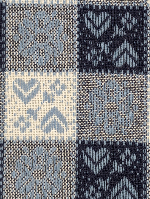 Südtiroler Ofenhandschuh "Blau"