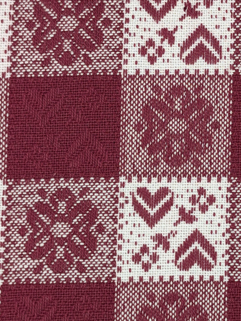 Südtiroler Ofenhandschuh "Bordeaux"