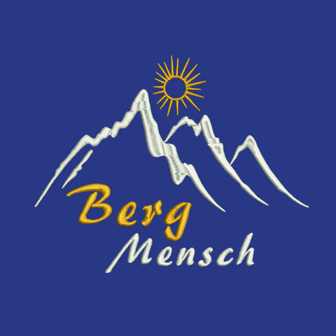 Original Südtiroler Bauernschurz "Berg Mensch"