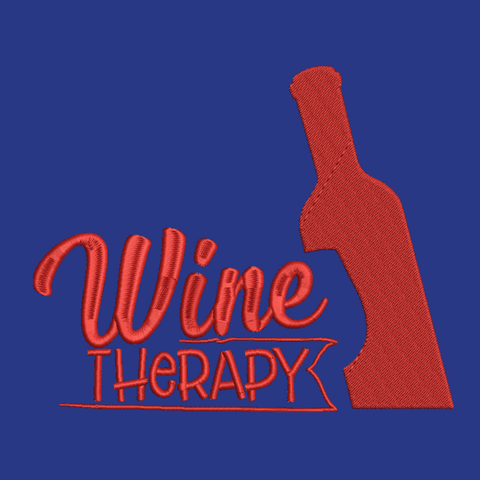 Original Südtiroler Bauernschurz "Wine Therapy"